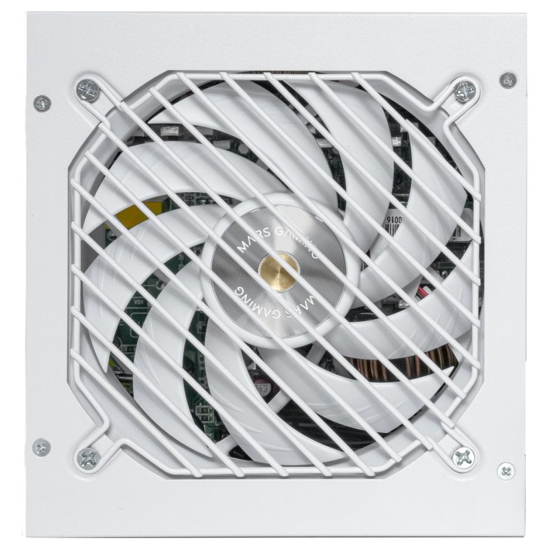 Mars Gaming MPB650PSIW unité d'alimentation d'énergie Blanc