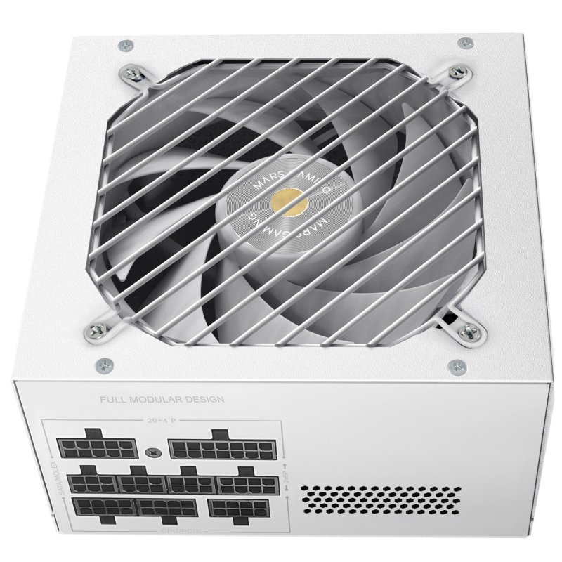 Mars Gaming MPB650PSIW unité d'alimentation d'énergie Blanc