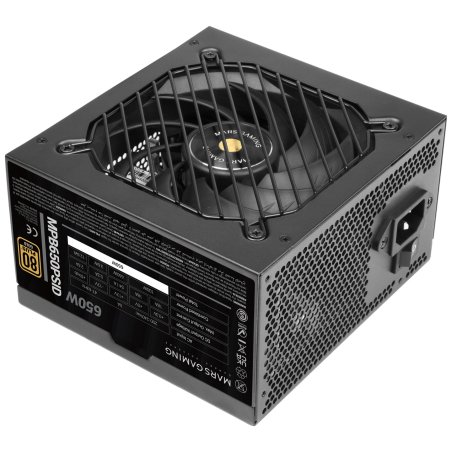 Mars Gaming MPB650PSID unité d'alimentation d'énergie 650 W Noir