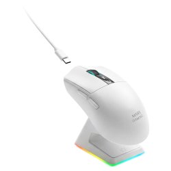 Souris sans fil Gamer Mars Gaming MMW-Elite (Blanc)