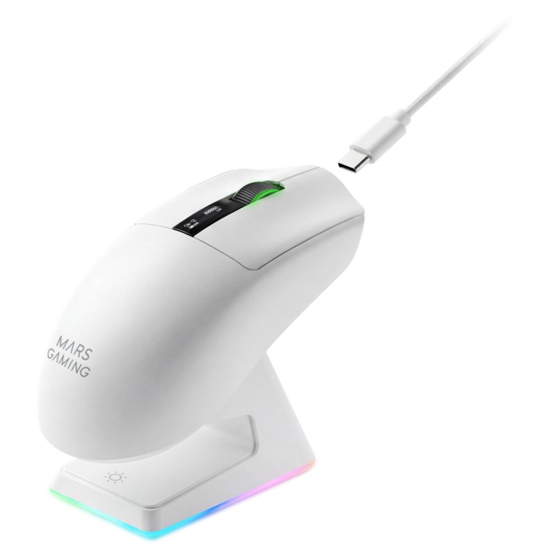 Mars Gaming MMWELITEW souris Droitier Bluetooth Optique 20000 DPI