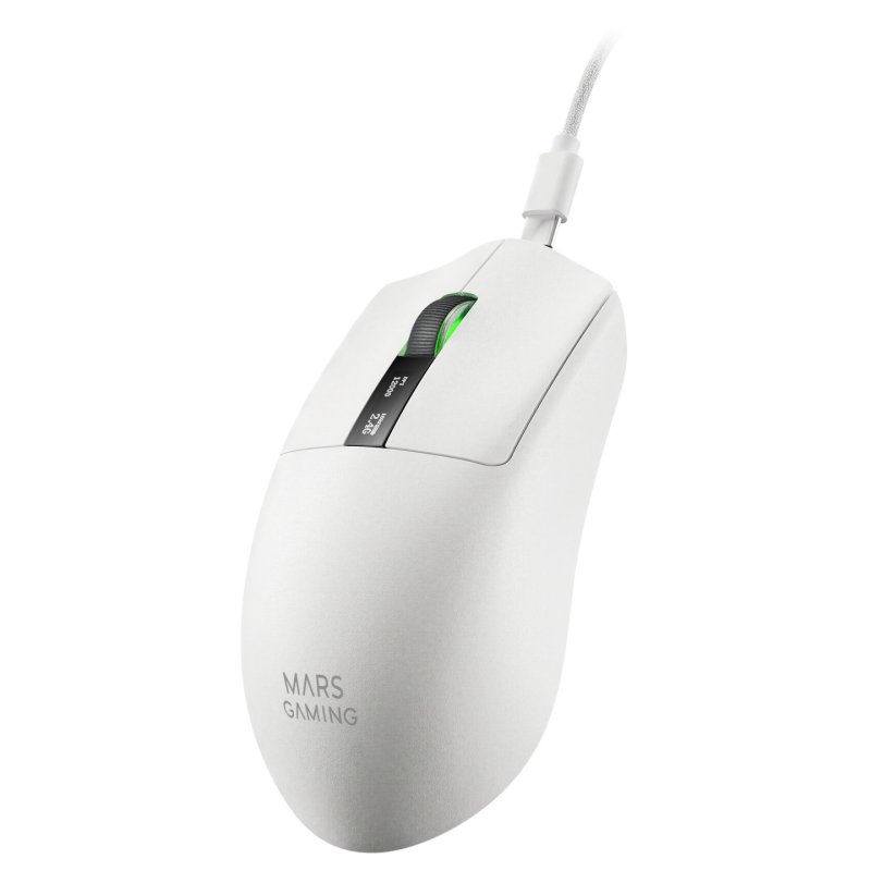 Mars Gaming MMWELITEW mouse Right-hand Bluetooth Optical 20000 DPI