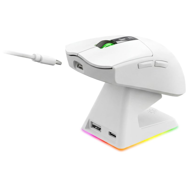 Mars Gaming MMWELITEW souris Droitier Bluetooth Optique 20000 DPI