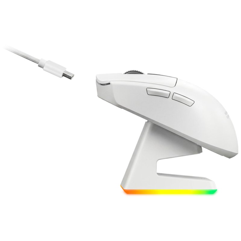 Mars Gaming MMWELITEW mouse Right-hand Bluetooth Optical 20000 DPI