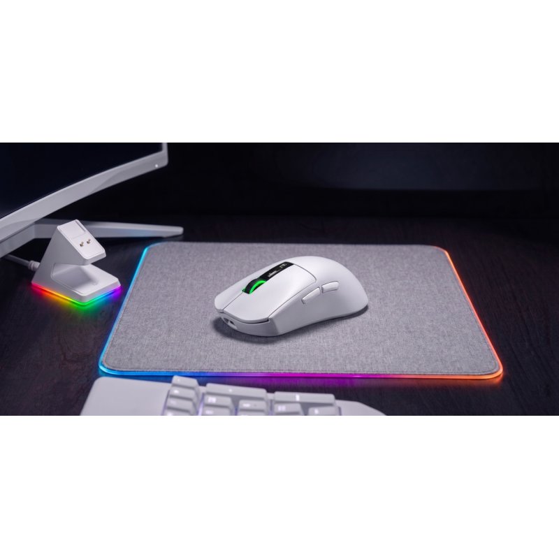 Souris sans fil Gamer Mars Gaming MMW-Elite (Blanc)