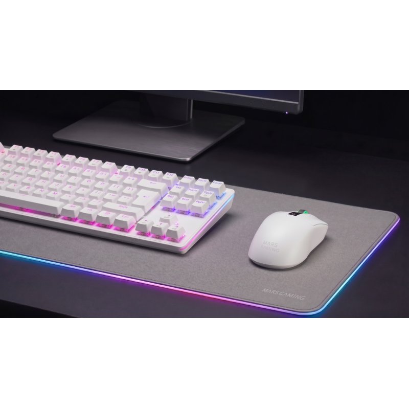 Mars Gaming MMWELITEW souris Droitier Bluetooth Optique 20000 DPI