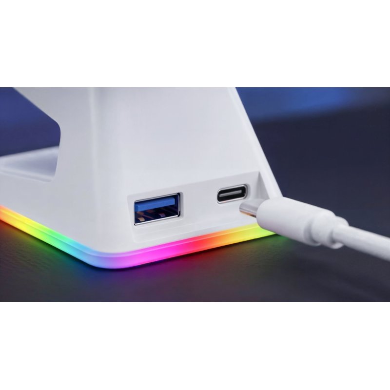 Souris sans fil Gamer Mars Gaming MMW-Elite (Blanc)