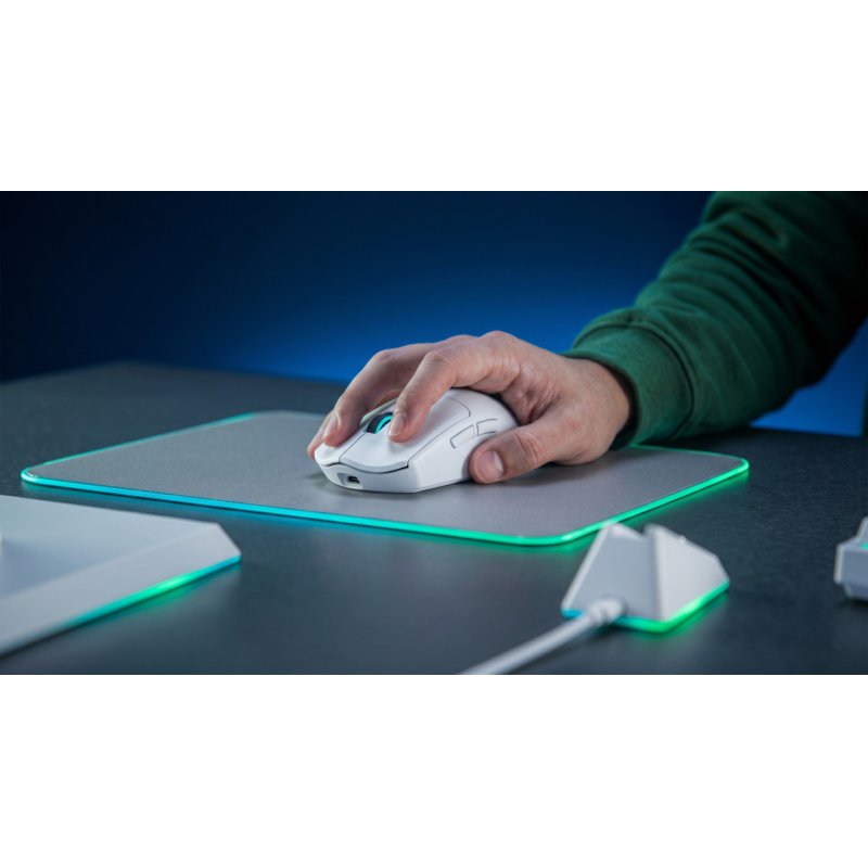 Mars Gaming MMWELITEW mouse Right-hand Bluetooth Optical 20000 DPI