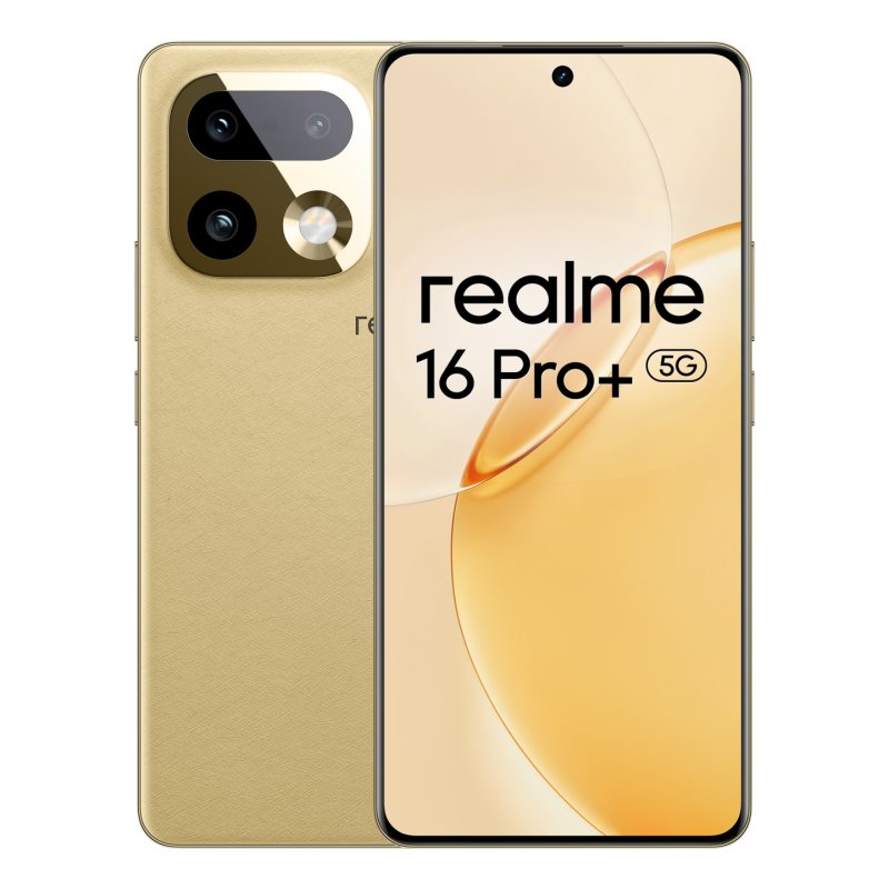 Realme 16 Pro 5G Dual Sim 12RAM 512GB gold