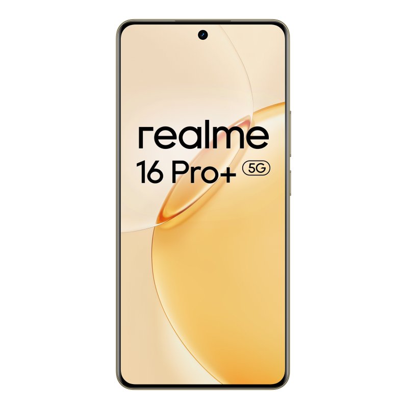 realme 16 Pro 17,3 cm (6.8") 5G USB Type-C 12 Go 512 Go 7000 mAh Or