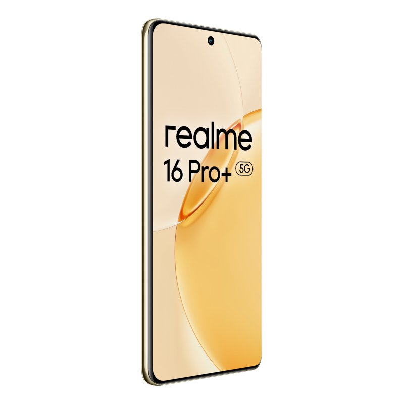 realme 16 Pro 17.3 cm (6.8") 5G USB Type-C 12 GB 512 GB 7000 mAh Gold