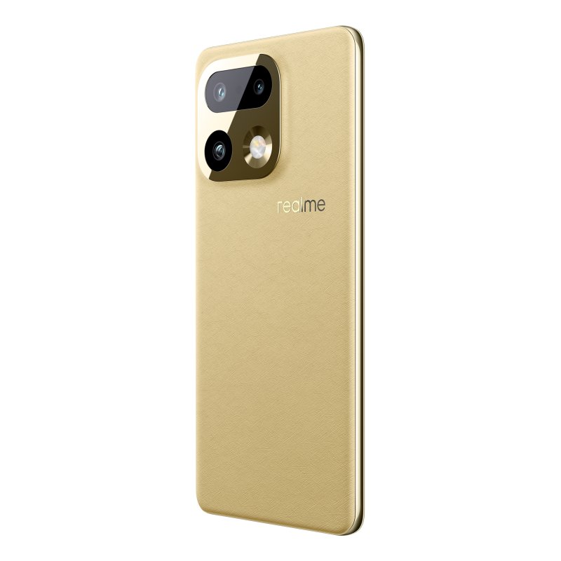 realme 16 Pro 17,3 cm (6.8") 5G USB Type-C 12 Go 512 Go 7000 mAh Or
