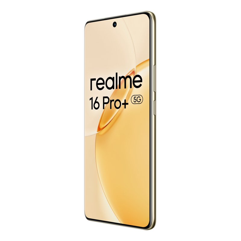 realme 16 Pro 17,3 cm (6.8") 5G USB Type-C 12 Go 512 Go 7000 mAh Or