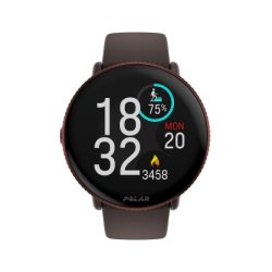 Polar Ignite 3 3.25 cm (1.28") AMOLED 43 mm Digital 416 x 416 pixels Touchscreen Brown GPS (satellite)
