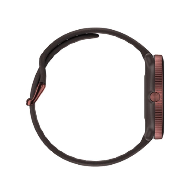 TELW Polar Black Hook & Loop Edition Nylon-Armband Smartwatch 43 mm AMOLED GPS