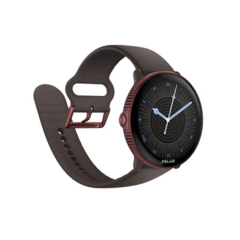 Polar Ignite 3 3.25 cm (1.28") AMOLED 43 mm Digital 416 x 416 pixels Touchscreen Brown GPS (satellite)