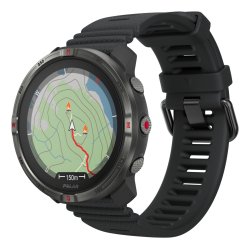 Polar Grit X2 Outdoor Multisport GPS Watch – AMOLED Display, Offline Maps, Dual-Frequency GPS, Wrist ECG, Elixir