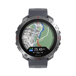 Polar Grit X2 Pro 3.53 cm (1.39") AMOLED Digital 454 x 454 pixels Touchscreen Grey GPS (satellite)