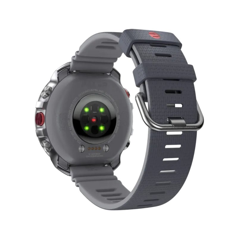 Polar Grit X2 Pro 3.53 cm (1.39") AMOLED Digital 454 x 454 pixels Touchscreen Grey GPS (satellite)