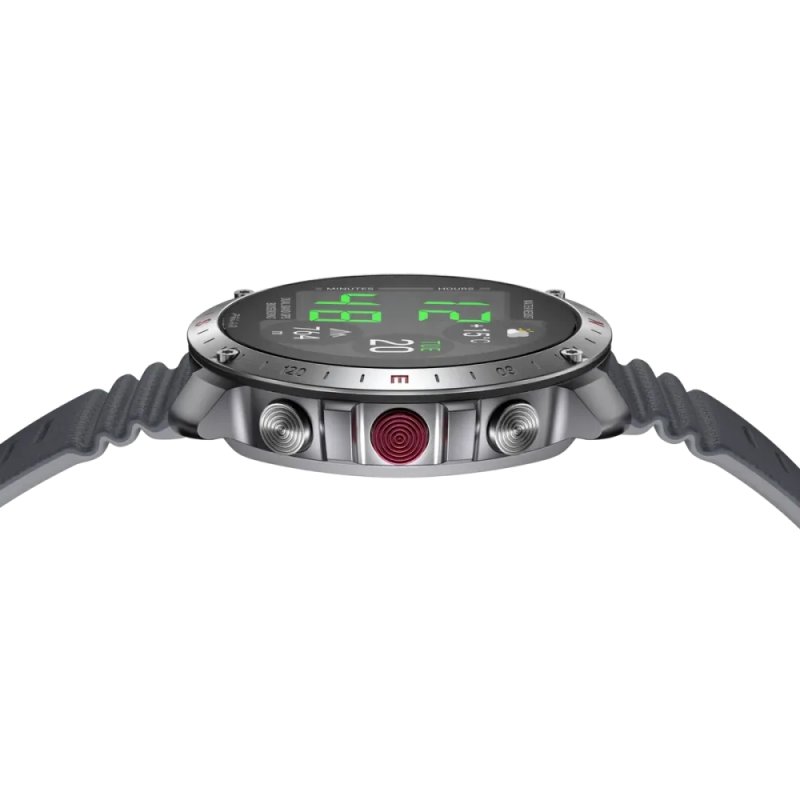 POLAR GRIT X2 PRO SLR/GRY S-L Sportuhr / Smartwatch Stone Gray