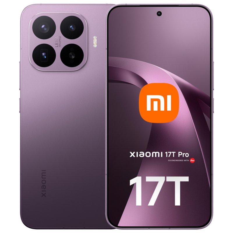Xiaomi 17T PRO 17,4 cm (6.83") 12 Go 512 Go 7000 mAh Violet