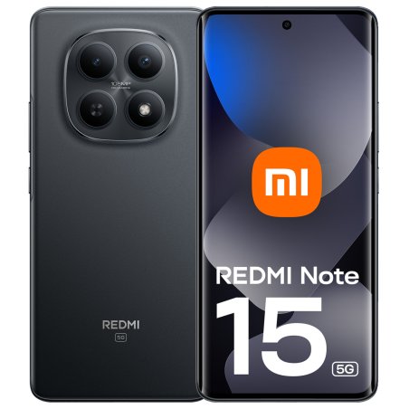 Xiaomi Redmi Note 15 5G 17,2 cm (6.77") 8 Go 128 Go 5520 mAh Noir