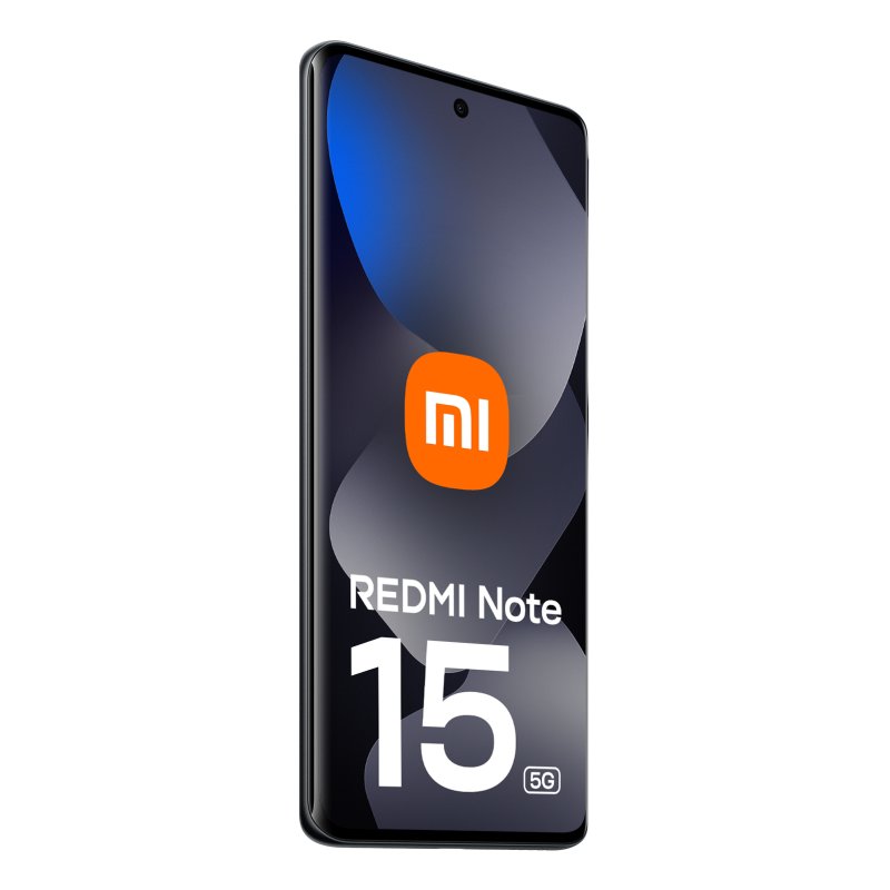 Xiaomi Redmi Note 15 5G 17.2 cm (6.77") 8 GB 128 GB 5520 mAh Black
