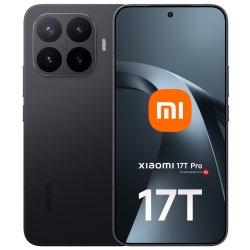 Xiaomi 17T Pro 5G Dual Sim 12GB RAM 512GB - Black