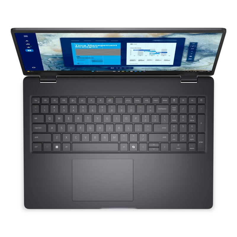 DELL Pro 16 PC16250 Intel Core Ultra 5 225U Ordinateur portable 40,6 cm (16") Full HD 16 Go DDR5-SDRAM 512 Go SSD