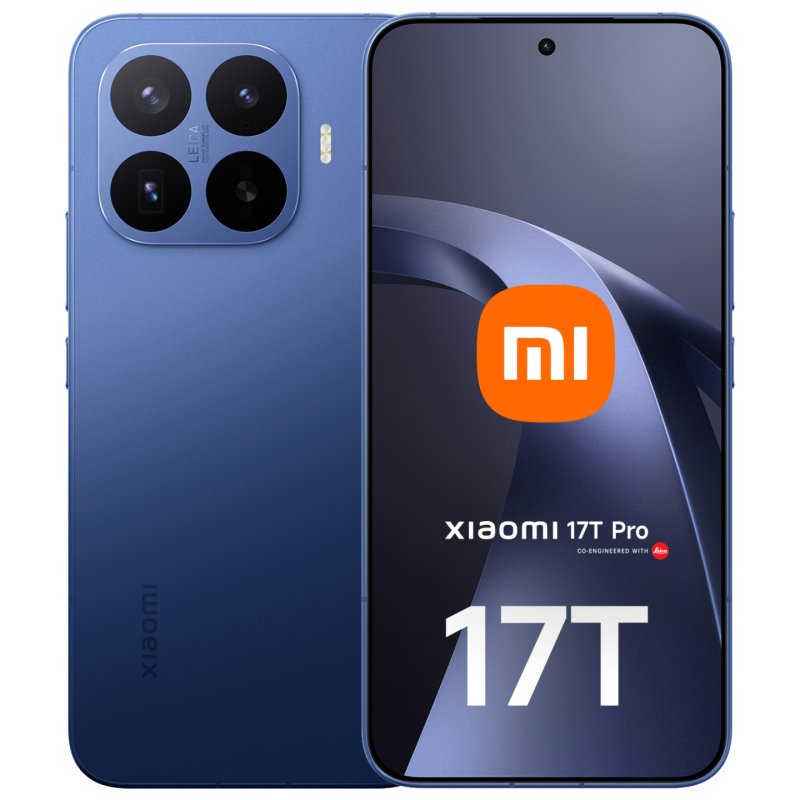 Xiaomi 17T PRO 17,4 cm (6.83") 12 Go 512 Go 7000 mAh Bleu
