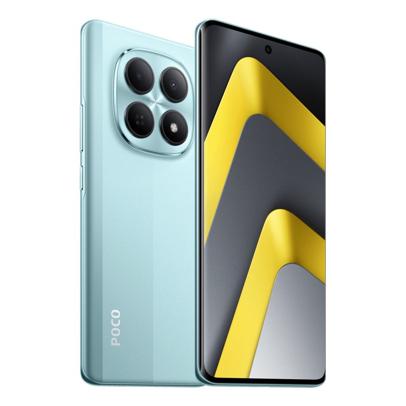 POCO M8 5G 17.2 cm (6.77") Hybrid Dual SIM USB Type-C 8 GB 256 GB 5520 mAh Green