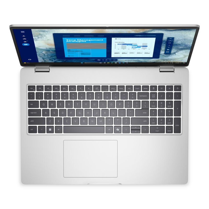 DELL Pro 16 PC16250 Intel Core Ultra 7 255U Portátil 40,6 cm (16") Full HD 16 GB DDR5-SDRAM 512 GB SSD Wi-Fi 6E