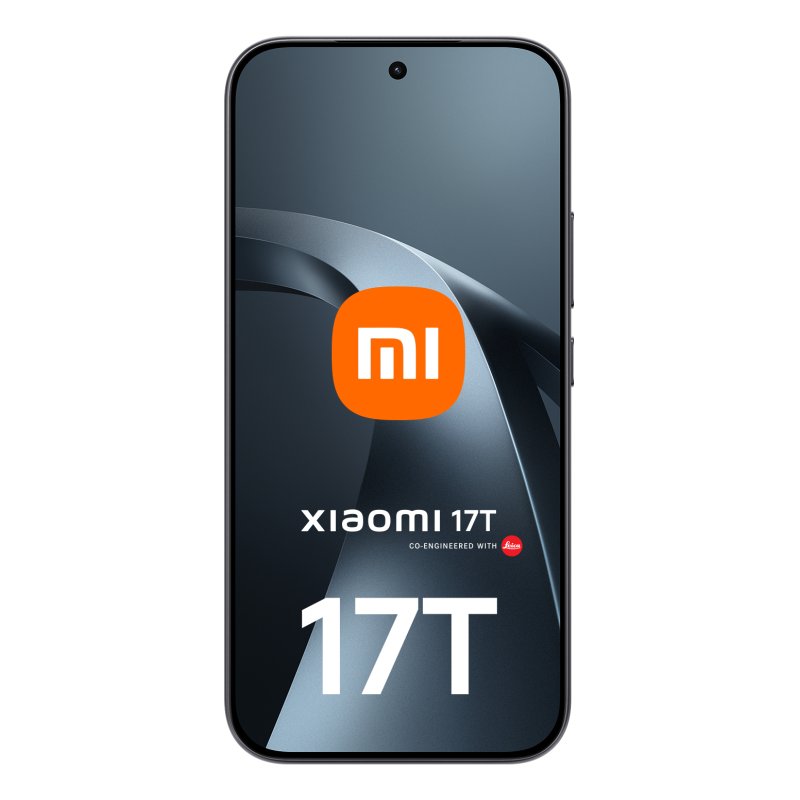 Xiaomi 17T 5G Dual Sim 12GB RAM 512GB - Black