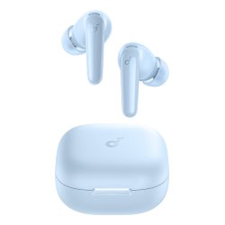 Soundcore R60i NC Casque True Wireless Stereo (TWS) Ecouteurs Appels/Musique USB Type-C Bluetooth Bleu