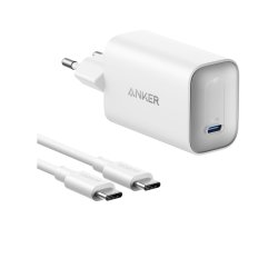 Anker B2679G21 mobile device charger Universal White AC Fast charging Indoor