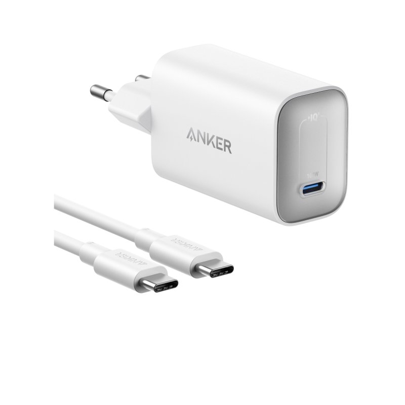 Anker B2679G21 chargeur d'appareils mobiles Universel Blanc Secteur Charge rapide Intérieure