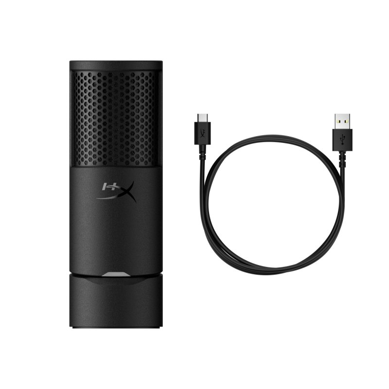 HyperX Solocast 2 BLK Mikrofon