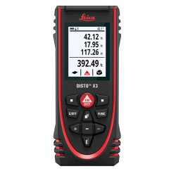 Leica DISTO X3 Laser distance meter Black 150 m