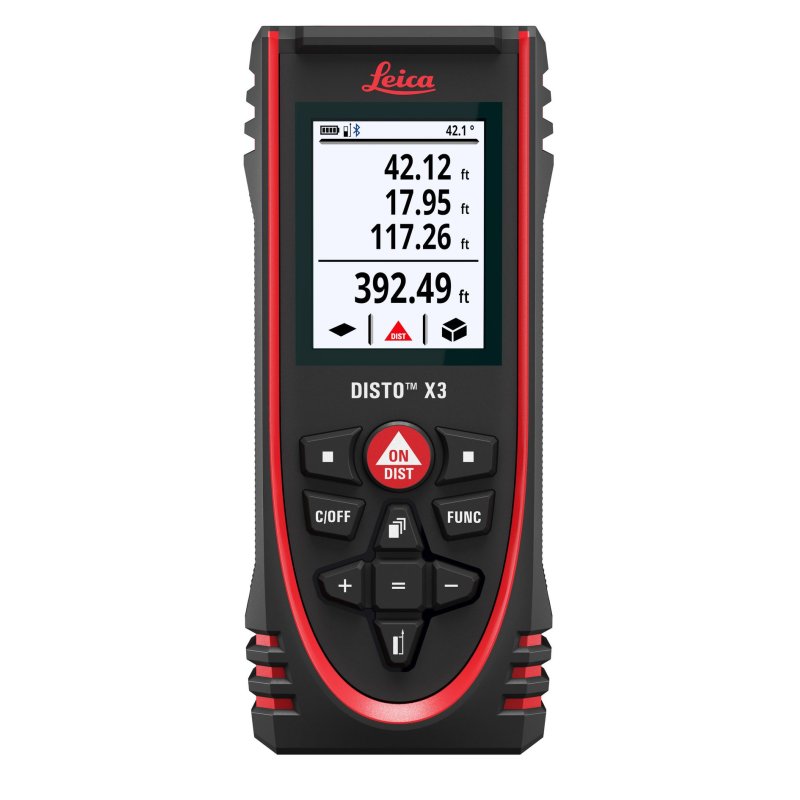 Leica Disto X3 Laser-Entfernungsmesser