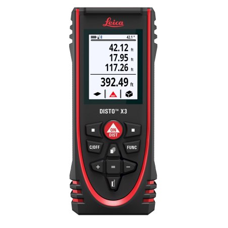 Leica Disto X3 Laser-Entfernungsmesser