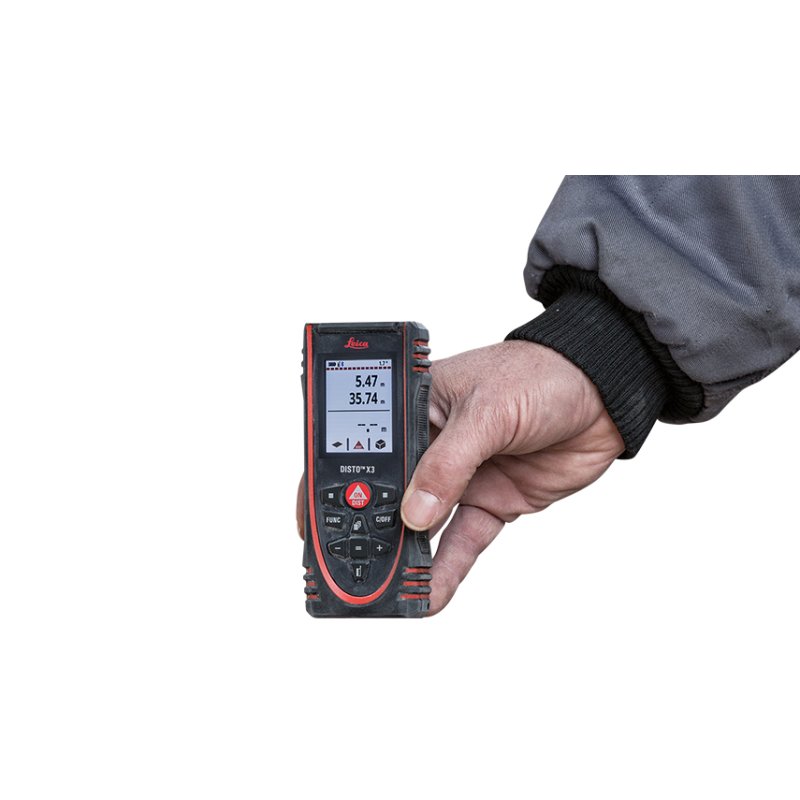 Leica Disto X3 Laser-Entfernungsmesser