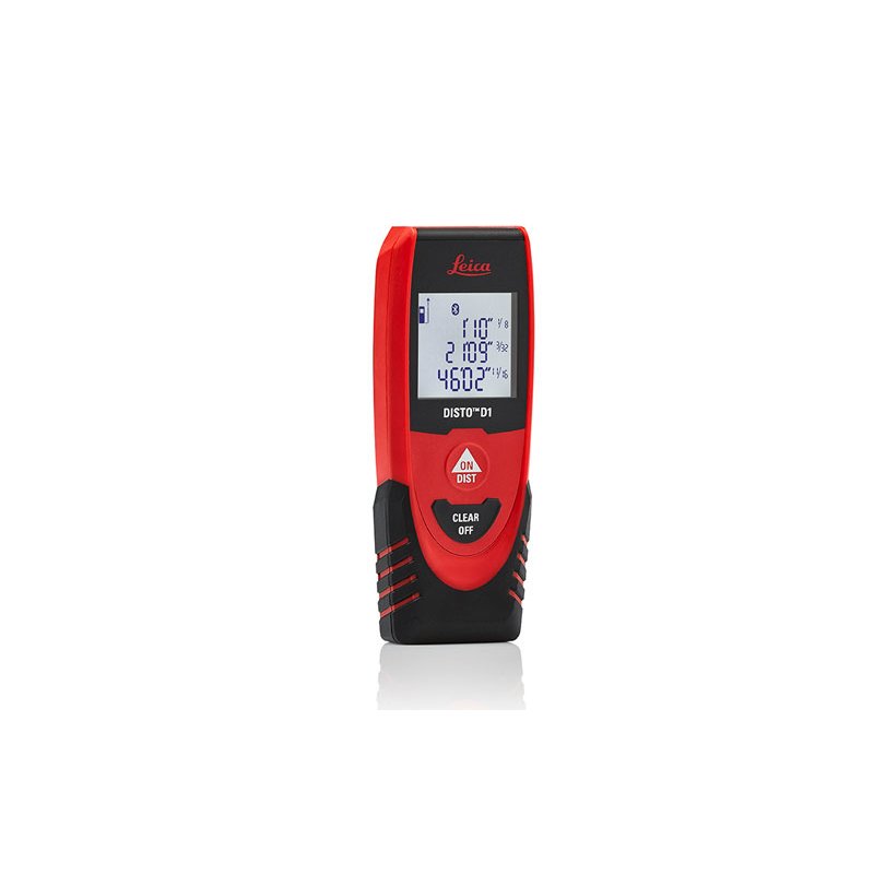 Leica DISTO D1 Mètre laser portable Noir, Rouge 40 m