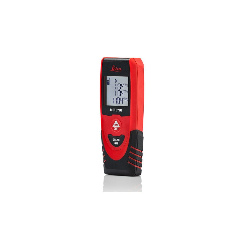 Leica DISTO D1 Mètre laser portable Noir, Rouge 40 m