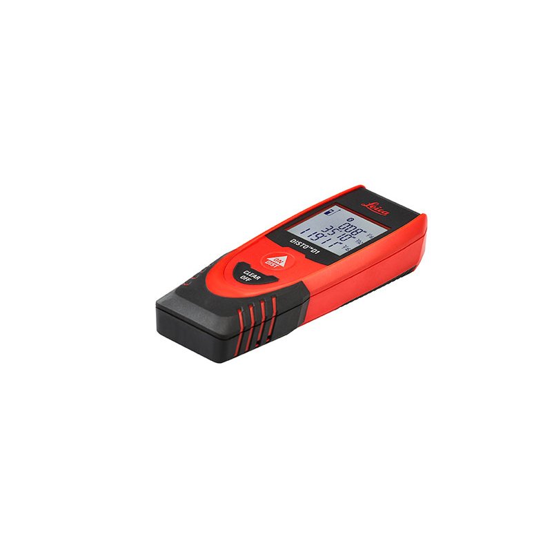 Leica DISTO D1 Laser distance meter Black, Red 40 m