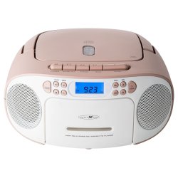 Reflexion RCR2260 Portable Pink, White