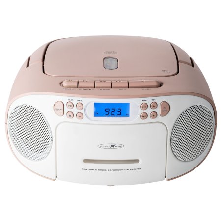 Reflexion RCR2260 Portable Rose, Blanc