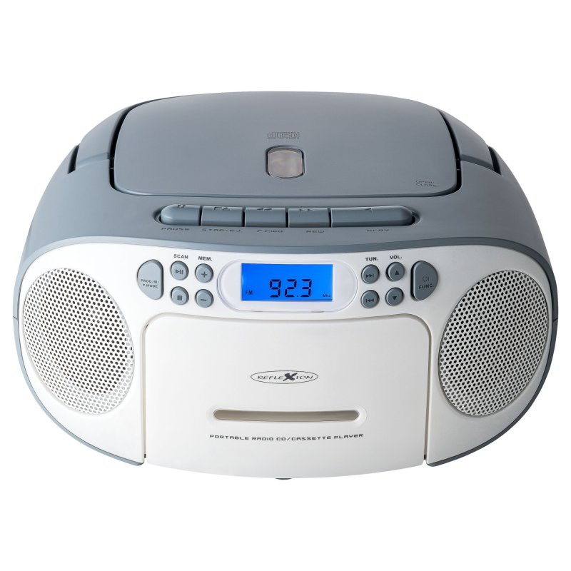 Reflexion RCR2260 Portable White, Blue