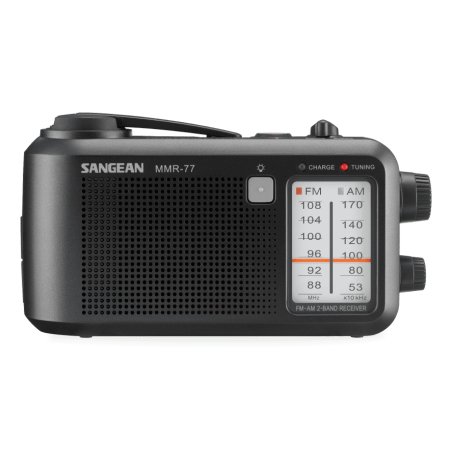 Sangean MMR-77 Portable Analog Black