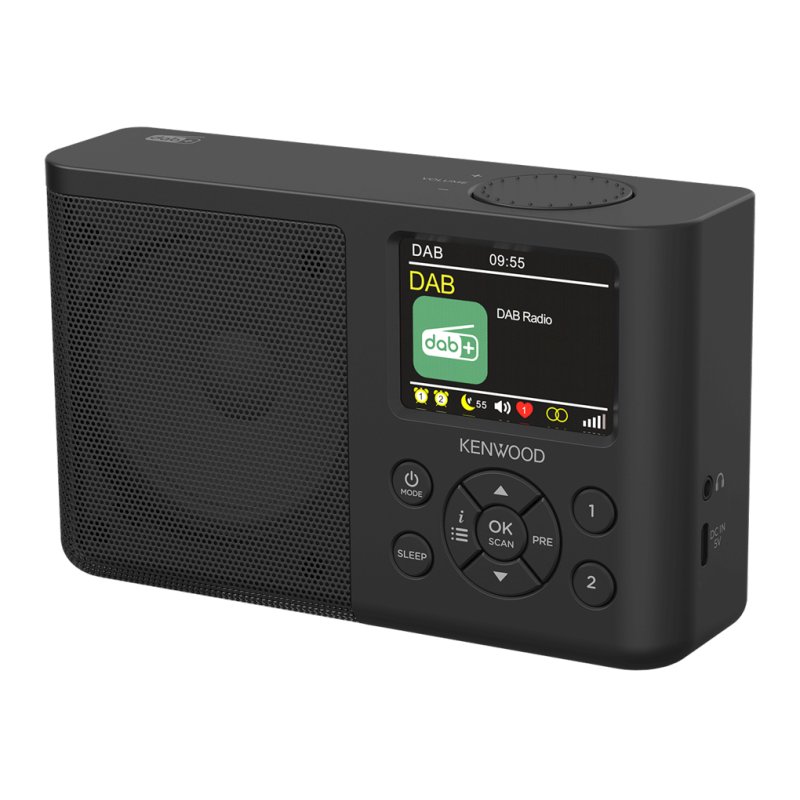 Kenwood CR-M33DAB Portable Digital Black