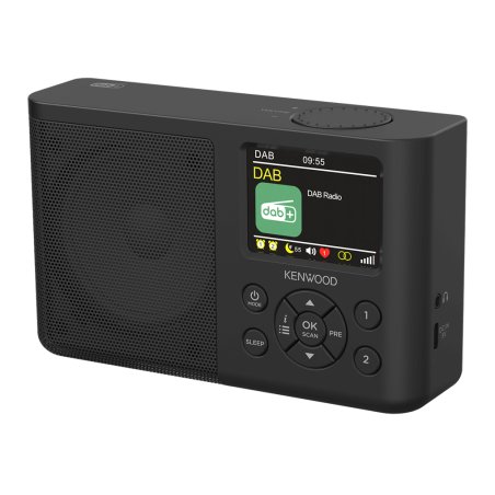 Kenwood CR-M33DAB Portable Numérique Noir